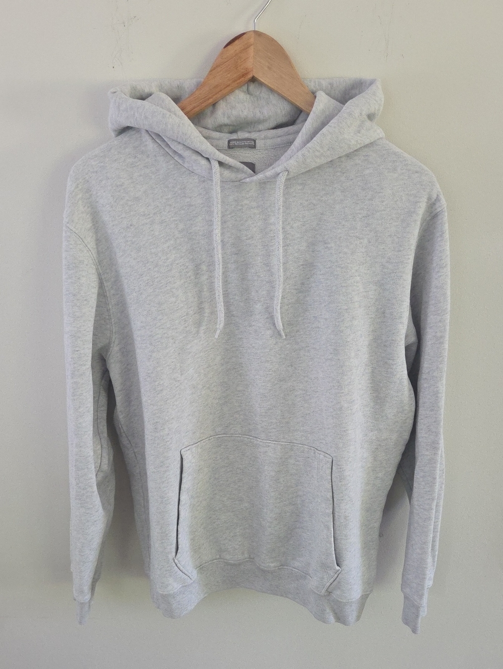 GAP Light Gray Hooded Pullover Sweatshirt